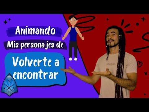 Animación en Synfig Studio paso a paso | Detrás del proceso de volverte a encontrar