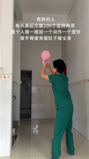 Shrinking My Stomach in 7 Days: Kettlebells Challenge During the Spring Festival