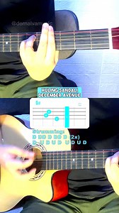 Huling Sandali - December Avenue | Guitar Chords Tutorial For Beginners #chords #guitartutorial | dernalvamusic