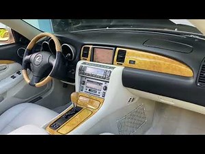 2003 Lexus SC430 on Bring a Trailer - Walkaround + Convertible Top Operation