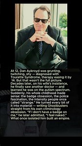 "Dan Aykroyd's Childhood 'Tics' Had A Name — He Just Didn't Learn It Until Decades Later"