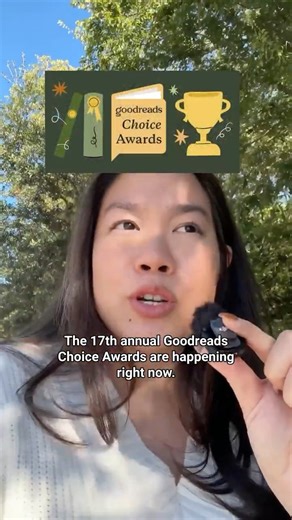 VOTE: the Goodreads Choice Awards are happening NOW! 🏆