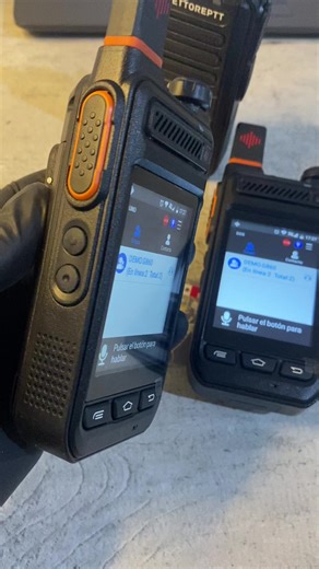 Radio Smartphone de ETTORE-PTT: Conexión entre México y EUA