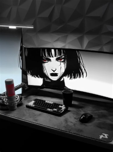 ‏My setup #setup #setupgaming #ست_اب_قيمنق #كيبورد #ماوس #شاشه
