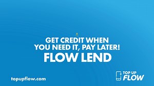 Ensure your message is always delivered with Flow Lend.  | Flow | Facebook