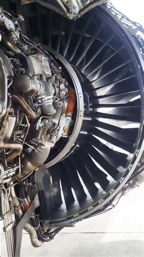 Tested on ground. Trusted in the sky. ✅|| #aviation #engine #youtubeshorts