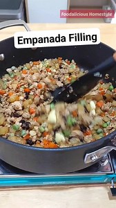 Empanada Filling ❤️ 😍 💖 😋 #facebookreels #cooking #homemade | Foodalicious Homestyle