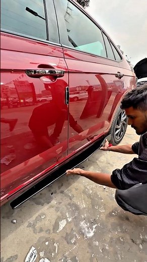 🔥 Virtus Sporty Splitter Upgrade | Front & Side Splitter Detailed Review 🔥