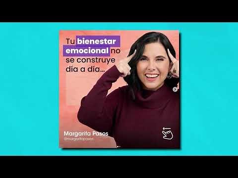 "Yo pude, tú puedes" el nuevo libro de Margarita Pasos, la guía para controlar tus emociones