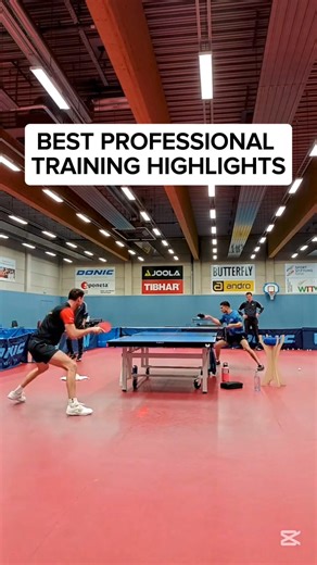 Best Professional Table Tennis Training Highlights 🏓🔥 #pingpong #tabletennis | TableTennis4AllChannel