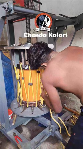 How to Tune a Chenda – Step-by-Step Guide for Perfect Sound #Chenda #ChendaTuning #KeralaPercussion #KeralaArtForms #ChendaMelam #TraditionalMusic #KeralaCulture #PercussionInstruments #IndianClassicalMusic #chendalearning | Chenda Kalari