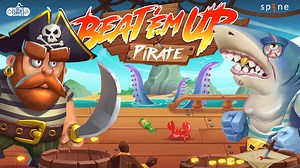 Pirate Beat'em Up - Spine 2D Animation Unity Assets - Pavel Konstantinov