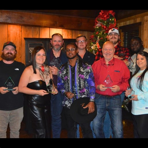 🏆 2025 BLG Award Winners! 🏆 🌟 Each year, we honor 9 standout employees nominated and chosen by their peers. We love to see our team members go above and beyond to improve themselves, their coworkers, and BLG. 💚 Congratulations to this year's winners! ....and for everyone else, 2026 is a new year 😉 #employeespotlight #employeeawards #ChristmasParty2025 #nowtheyalwayssaycongratulations #greeneplumbingheatingcooling #TheGreeneTeam #greenehvac #silverstarsmokehouse | Bobby L. Greene Plumbing, H