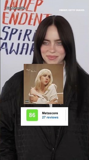 All of Billie Eilish’s albums are masterpieces though 🖤