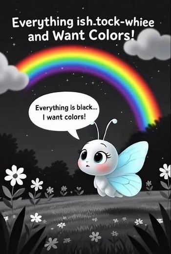 The Colorful Butterfly 🌈 | Learn Colors | Educational Story for Kids#kids