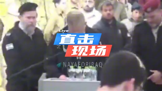 3月27日！以色列安全系统主管准将亚伊尔·沃兰斯基在儿子的葬礼上痛哭流涕，他的儿子昨天在黎巴嫩南部与真主党的冲突中丧生。