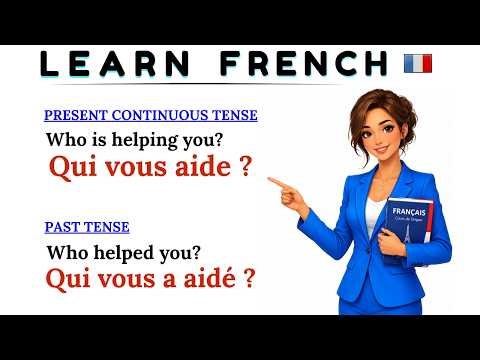 Everyday French Dialogues (Present & Past Tense) | Easy French: Learn French | Apprendre le français