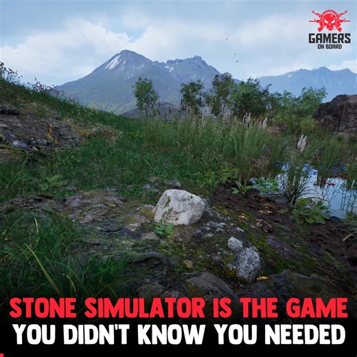 3.4M views · 26K reactions | Stone Simulator is the game you didn't know you needed  | Gamology - Gamers On Board | Facebook