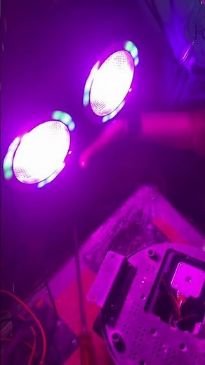 Dmx blinder testing dj light stage light#trending