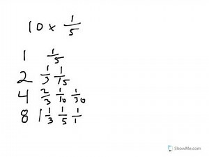 13 Egyptian Multiply Fractions