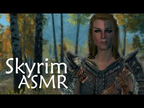 Skyrim ASMR: Wandering the Rift with Mjoll the Lioness [F4A] Audio Roleplay