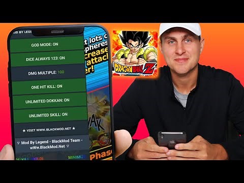DBZ Dokkan Battle MOD (GOD MOD, UNLIMITED DOKKAN, SKILL) DBZ Dokkan Battle MOD APK iOS Android