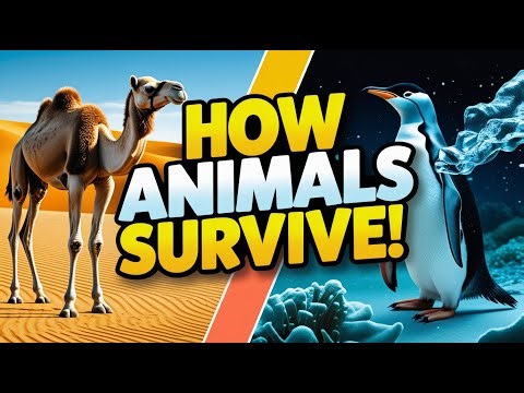 How Animals Survive in Extreme Environments