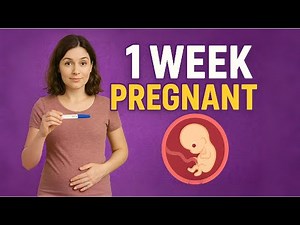 1st Week of Pregnancy: The Real Signs No One Tells You — Calm, Clear & Complete Guide - week by week