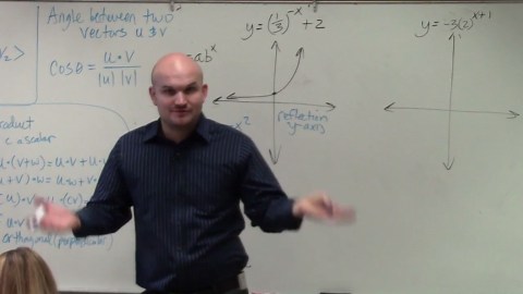 How to graph an exponential function