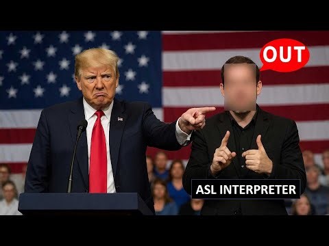 No Interpreter, No Access! Court Tells White House to Restore ASL