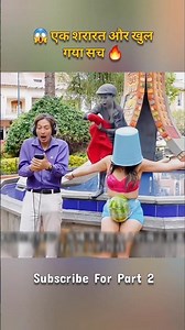 😱 One prank and the truth was revealed 🔥~mini wood toy - woodworking art skill / wood / hand craf...