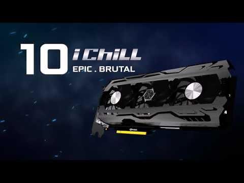 INNO3D GeForce GTX 1060 iChiLL X3