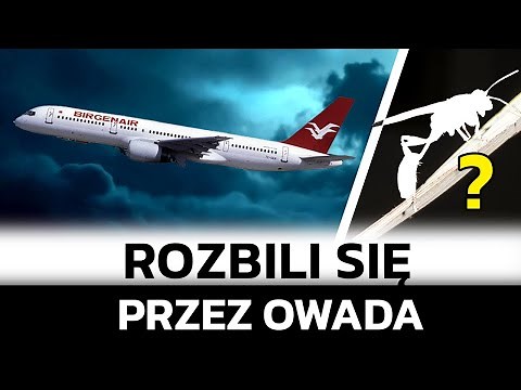 WRACALI Z KARAIBÓW, ROZBILI SIĘ 5 MINUT PO STARCIE. Katastrofa lotu Birgenair 301