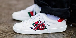 You Can Now 'Try On' Gucci's Signature Ace Sneakers With an App