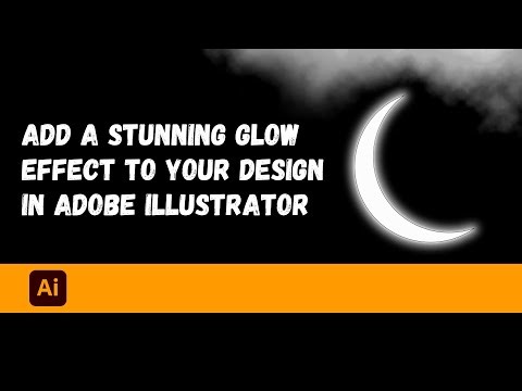 Add Stunning Glow Effect to your Designs in Adobe Illustrator🚀