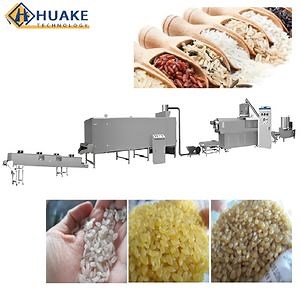 [Hot Item] Big Capacity Fortified Rice Making Machine Nutritional Rice Fortified Rice Production Line
