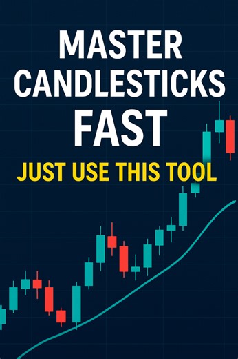 15K views · 191 reactions | Master Candlesticks Fast | Just One Tool...