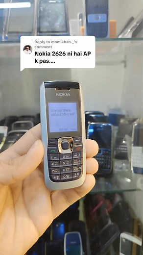Explore the Nokia 2626: A Retro Technology Classic