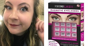 We tried those magnetic lashes IRL and spoiler alert, it didn't go as planned.