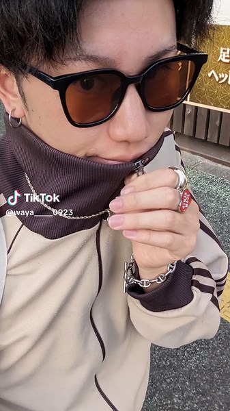 おすすめのアクセサリー教えてくだちい#fashion #ファッション #aw #アクセサリー