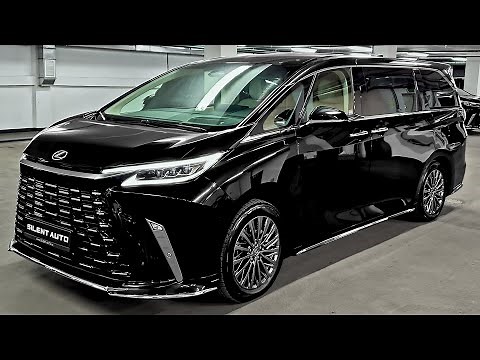 2025 Lexus LM - The Perfect Luxury Family Minivan!