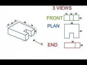 1st angle projection