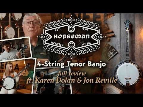 Norseman Tenor Banjo Review with Jon Reville and Karen Dolan