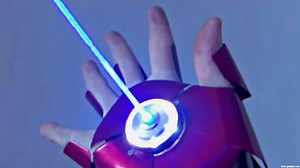 WATCH: Working Iron Man glove fires lasers, shoots shells