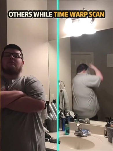 Others While Time Warp Scan vs The Last Man ☠️😳 #troll #trollface