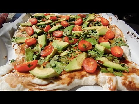 Quick + Easy Meals: Goat Cheese Avocado Pizza