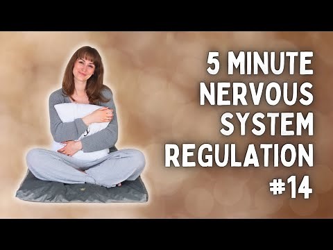 Nervous System Regulation Under 5 Minutes | Somatic Exercises