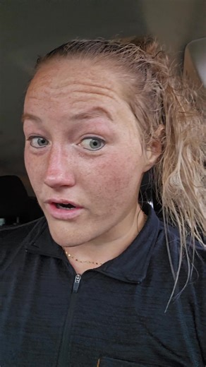 This is crazy! #running #messyhair #why | Hello Beautiful Hair Salon/ Laken Renegar