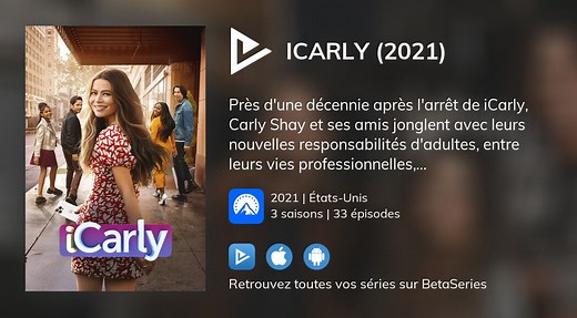 Vidéo : Voir la série iCarly (2021) en streaming légal complet