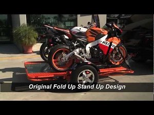 Kendon Limited Edition Dual Stand-Up™ Motorcycle Trailer